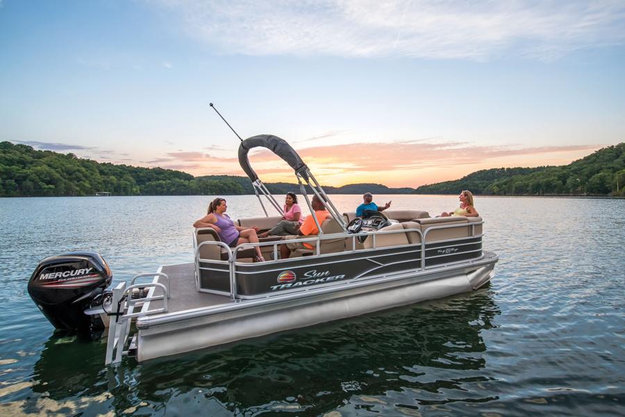 2017 Sun Tracker Party Barge 20 for sale in Northland Auto & Marine, Emmetsburg, Iowa